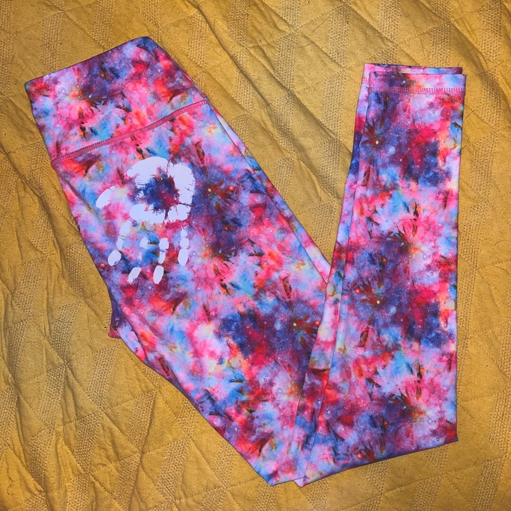 Feed Me Fight Me leggings